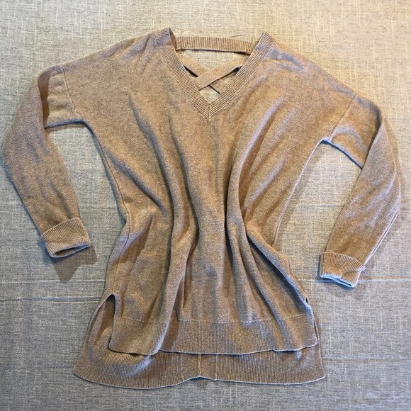 Anthropologie Sweaters - If It Were Me Anthropologie V-Neck Sweater